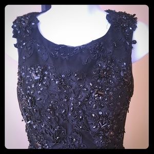 NWT black formal mini